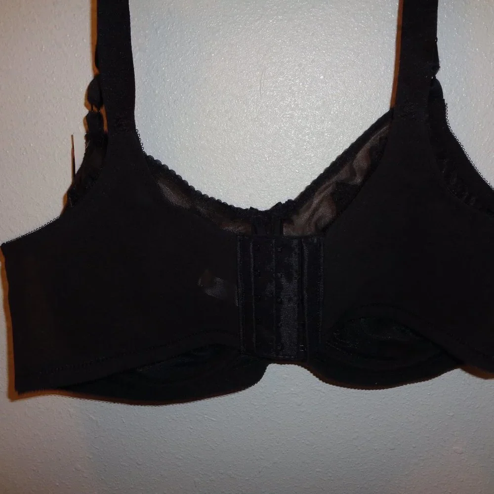 BALI Comfort-U Flower Full-Figure Bra 0180 42D